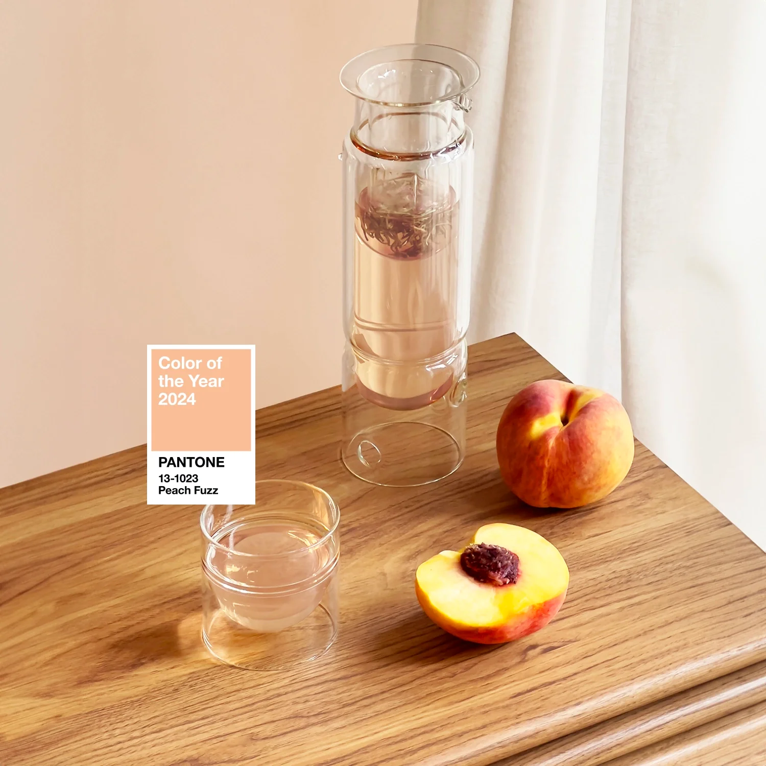 Pantone Color of the Year 2024 Peach Fuzz - Image 5