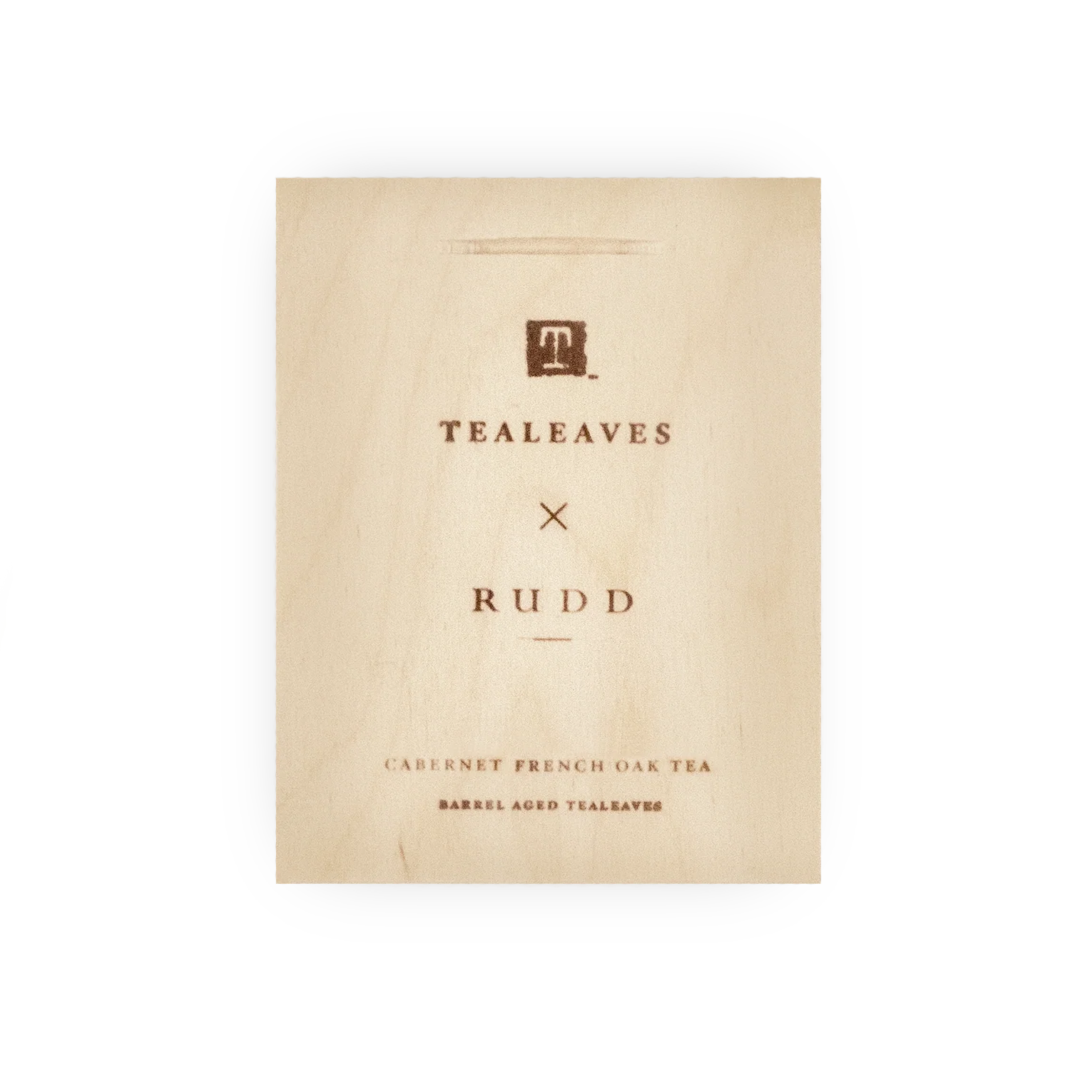 RUDD 2016 Vintage Barrel Aged Cabernet Tea - Image 3