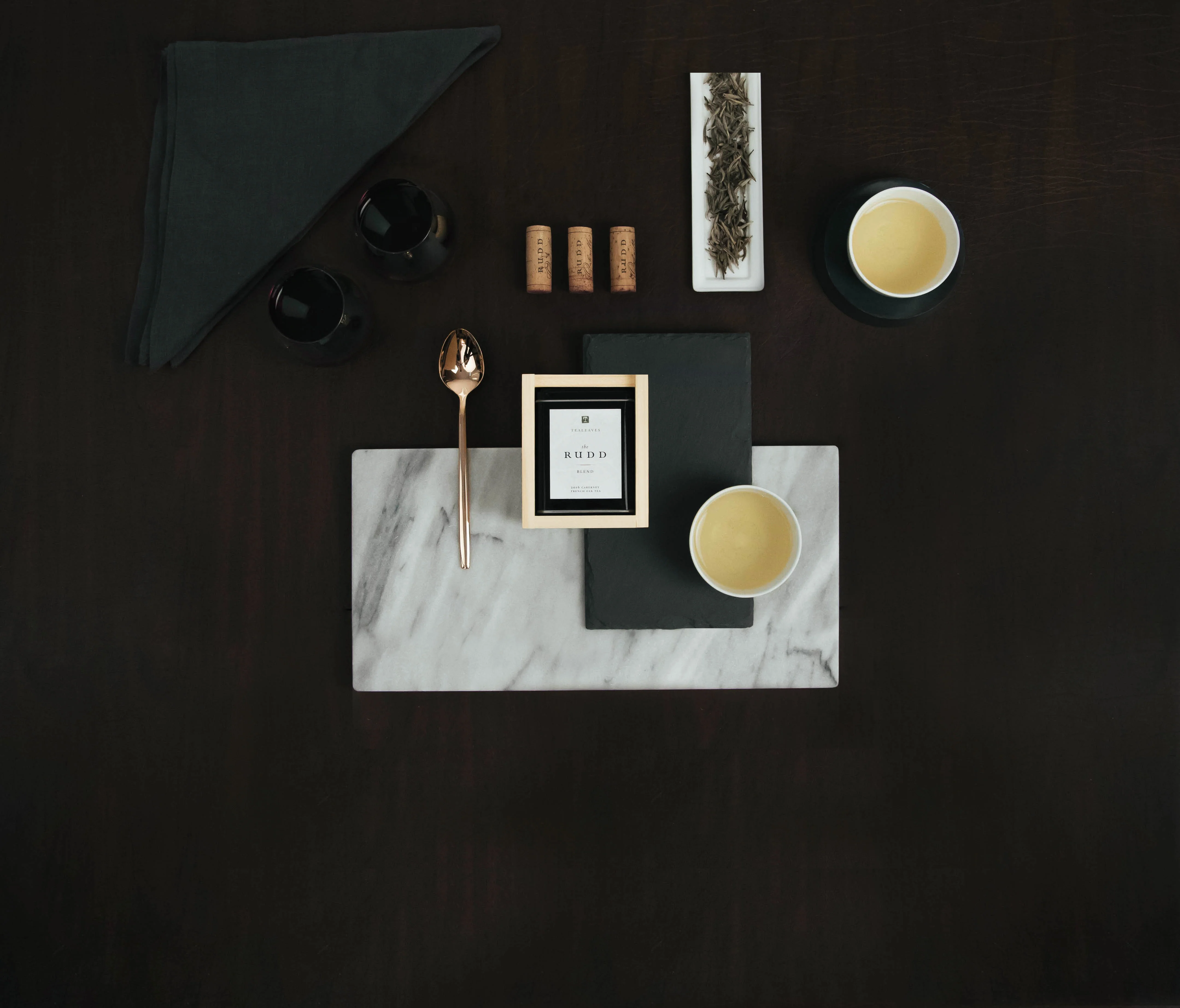 RUDD 2016 Vintage Barrel Aged Cabernet Tea - Image 4